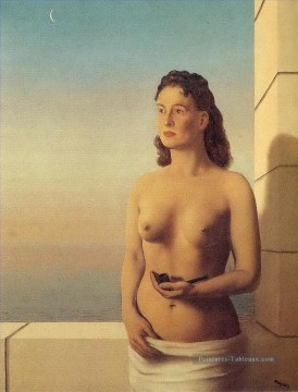  Magritte Pintura Art%C3%ADstica - libertad de espíritu 1948 René Magritte